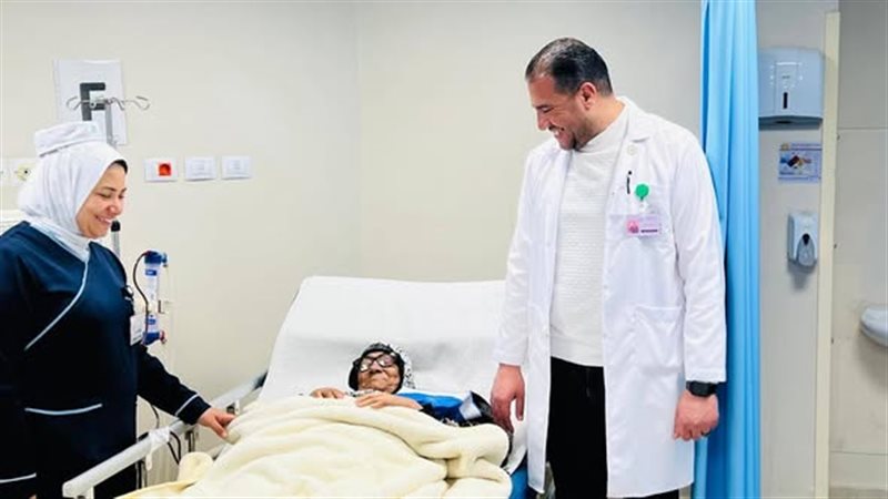 جانب من الرعاية الطبية