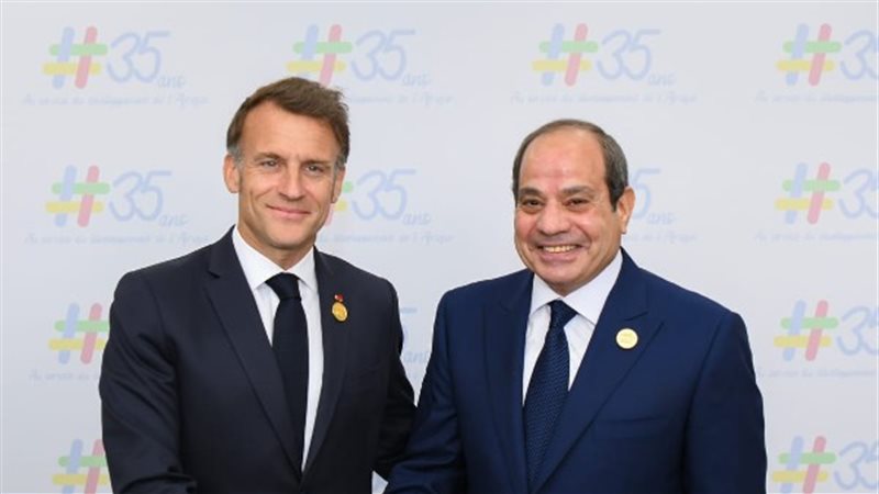 السيسي وماكرون