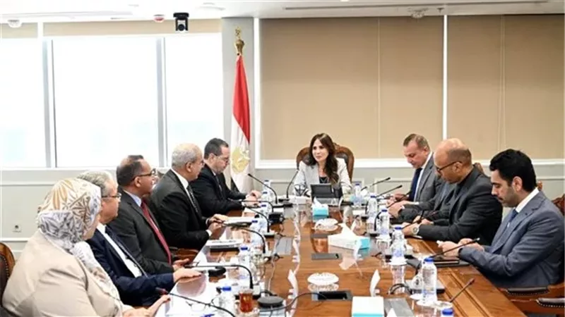 جانب من اللقاء 