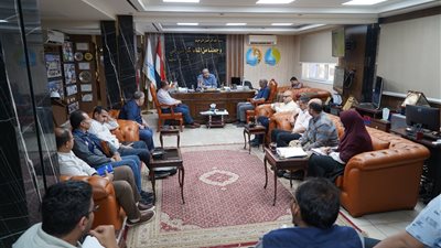 رئيس مياه سوهاج: الالتزام بالجودة والبرامج الزمنية لإنهاء المشروعات