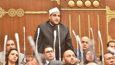 كلمة النائب أحمد تركى فى مجلس الشيوخ اليوم عن دور الوقف الخيرى فى دعم التعليم