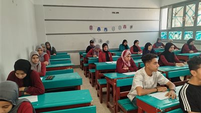 متابعة مكثفة لامتحانات النقل بمحافظة بسوهاج             
