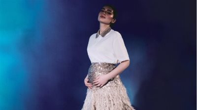 بعد إعلان حملها .. ليلى زاهر : هناك معجزة صغيرة تنبض تحت قلبي