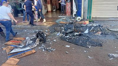 السيطرة على حريق داخل مطعم أسماك بالبحيرة دون خسائر بشرية