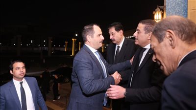 إبراهيم الفار يحضر عزاء شقيقة المستشار محمد عبده صالح مساعد وزير العدل