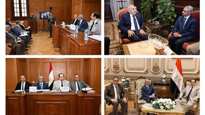 مجلس الشيوخ يناقش تطوير محطات المعالجة الثلاثية ببني سويف بنظام الـMBR