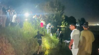 العثور على جثة أحد مفقودي حادث غرق كوبري نجع حمادي بقنا