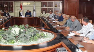 بني سويف تناقش استعدادات انتخابات مجالس إدارات الجمعيات الزراعية