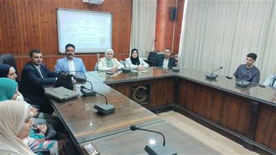 ندوة بكلية الهندسة بجامعة بنها حول مواجهة الضغوط النفسية ودعم الطلاب نفسيا 