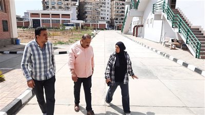 جولة ميدانية للاطمئنان على كفاءة التشغيل والصيانة الدورية بمحطة مياه دمياط