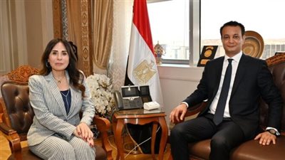 وزيرة الإسكان تبحث مع ليبيا تعزيز التعاون في إعادة الإعمار والتنمية
