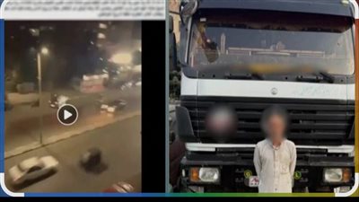 السجن 5 سنوات لسائق تريلا لاتهامه بدهس طالب بالأميرية والتسبب فى وفاته