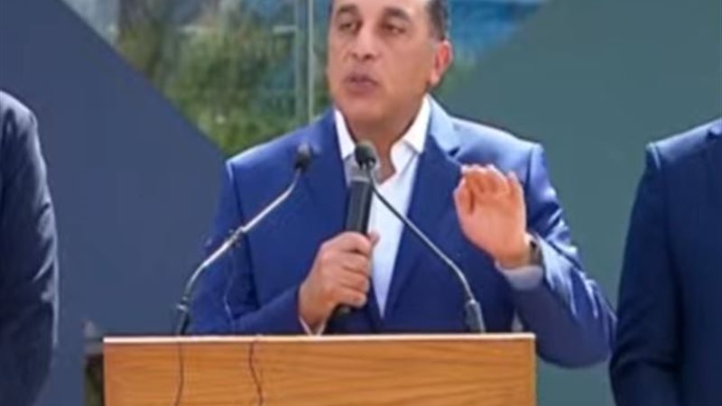 مصطفي مدبولي