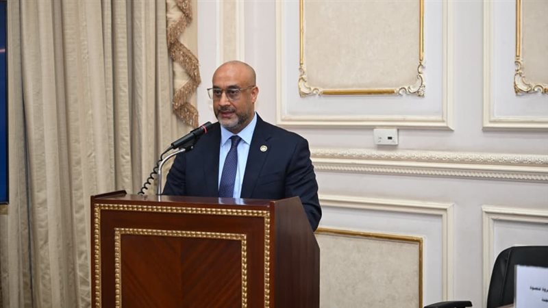 النائب حسام سعيد