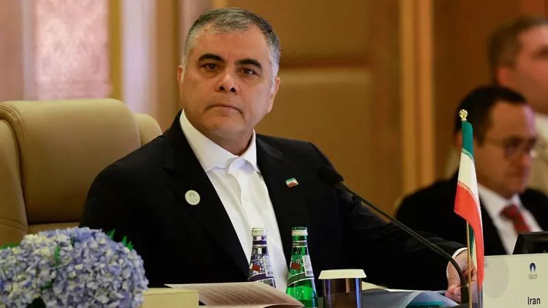 وزير النفط الإيراني