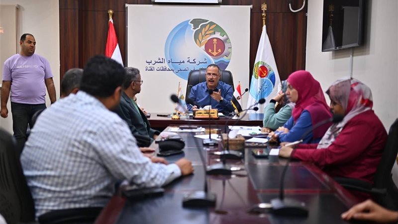 مياه القناة ترفع