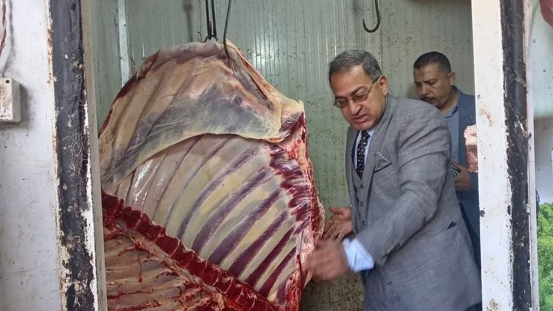ضبط لحوم