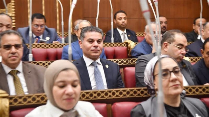  النائب مجدي البري