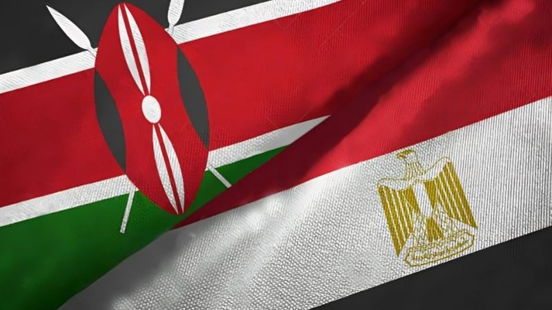 مصر وكينيا 