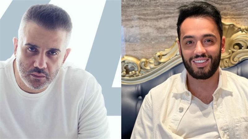 رامي جمال وكريم عبدالوهاب