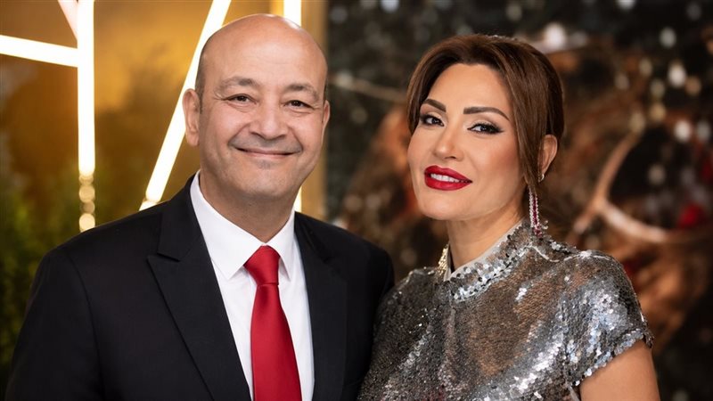 دينا طلعت وعمرو أديب