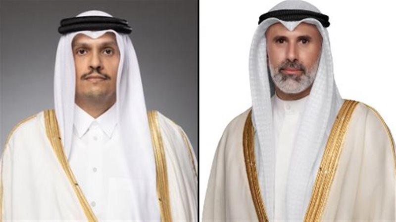 وزيرا خارجية قطر