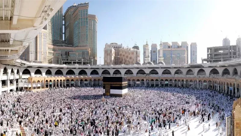 بيت الله الحرام 