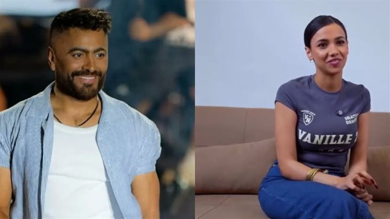 تامر حسني ودينا دياب