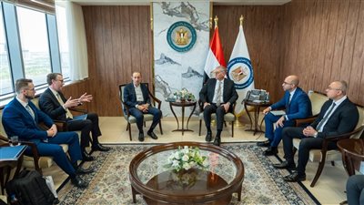 وزير البترول يبحث مع ماكنزي آند كومباني للاستشارات التعاون في مشروعات القطاع