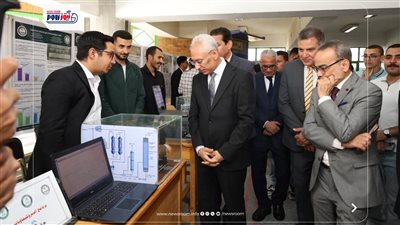 احتفالات بيوبيلها الذهبي..رئيس جامعة المنيا يفتتح يوم التميز الهندسي والتوظيف 