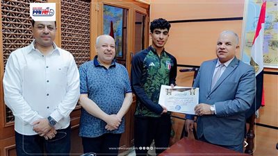 إنجاز رياضي جديد لطالب بالمرحلة الثانوية في بطولة ألعاب القوى بالإسكندرية