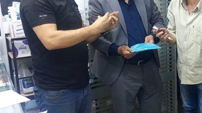 الغربية: ضبط 6116 عبوة مستلزمات أسنان منتهية الصلاحية بطنطا
