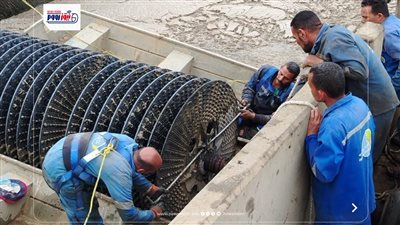 مياه الفيوم تواصل صيانة محطات الصرف ورفع كفاءة التشغيل