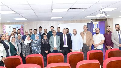 مناقشة أحدث بروتوكولات علاج وتأهيل ما بعد السكتة الدماغية بجامعة أسيوط
