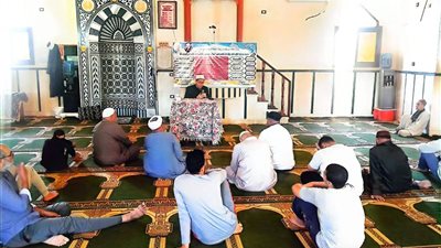 لترسيخ السنة المطهرة..أوقاف أسيوط تواصل عقد مجالس الحديث النبوي الشريف