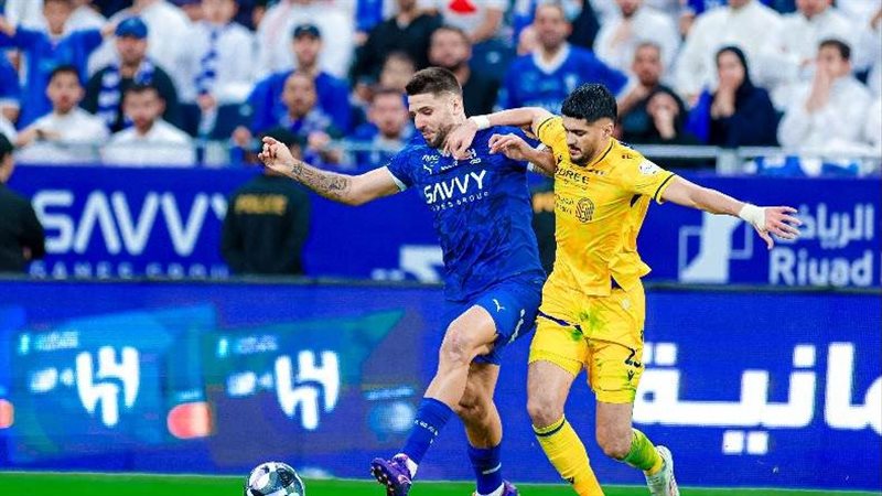 الهلال والنصر