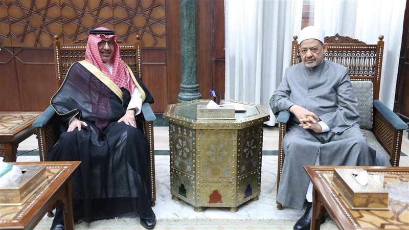 شيخ الأزهر والسفير