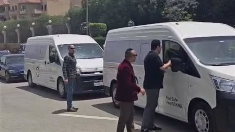 خروج جثمان الراحل