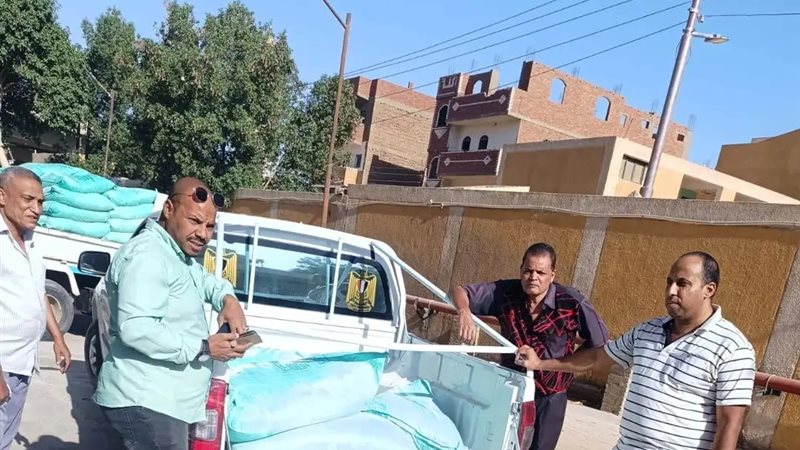 استمرار الحملات التموينية