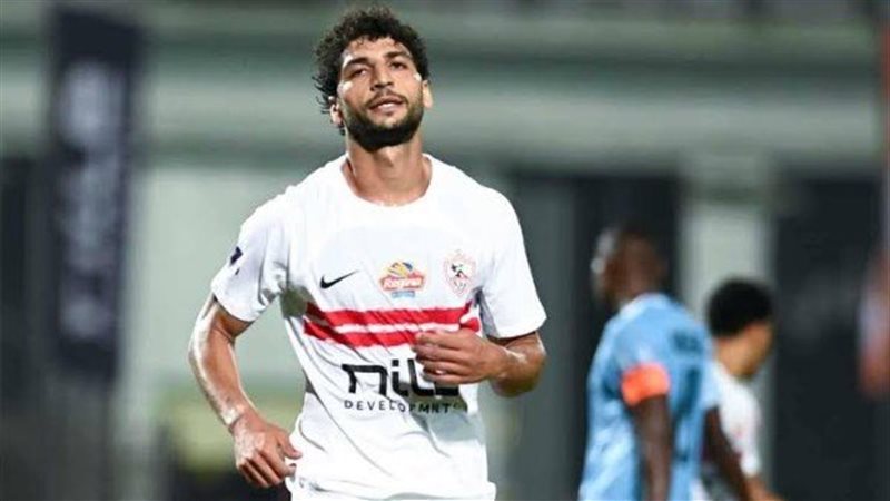 عمرو ناصر مهاجم الزمالك