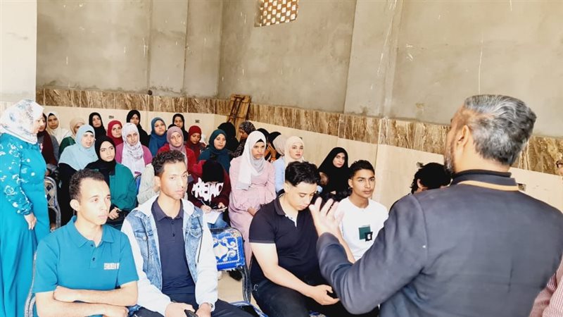 جانب من اللقاء