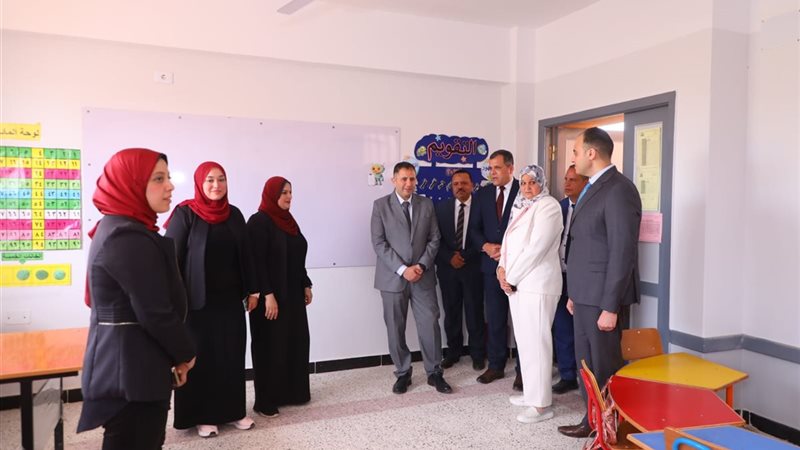 توسعة المدرسة إلى