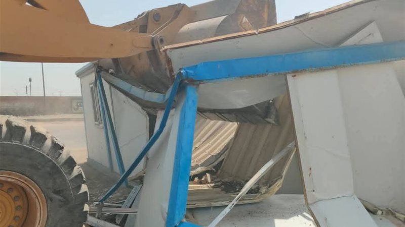 رئيس مدينة دمنهور:إزالة