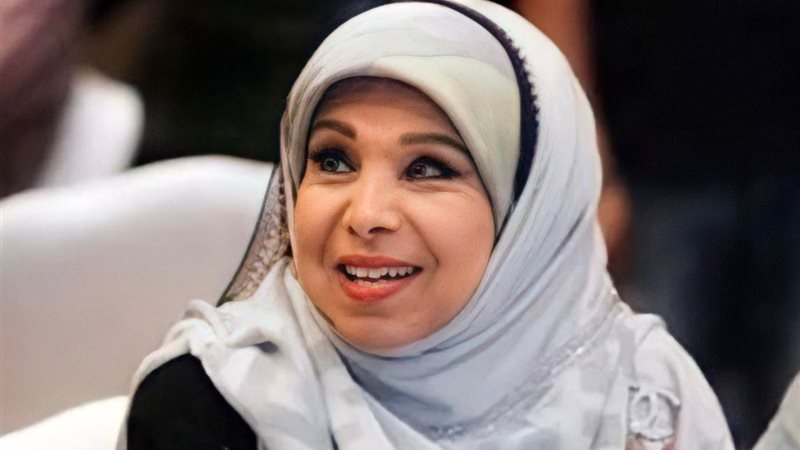  الفنانة مديحة حمدي
