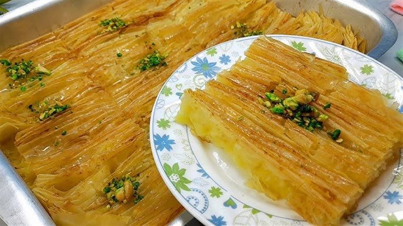 طريقة عمل الجلاش