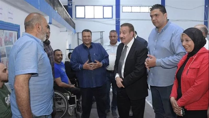 جانب من الجولة التفقدية