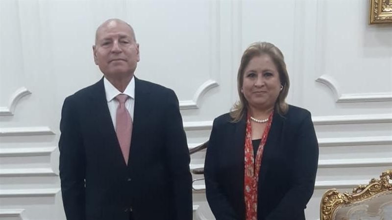 محافظ القاهرة ورئيس