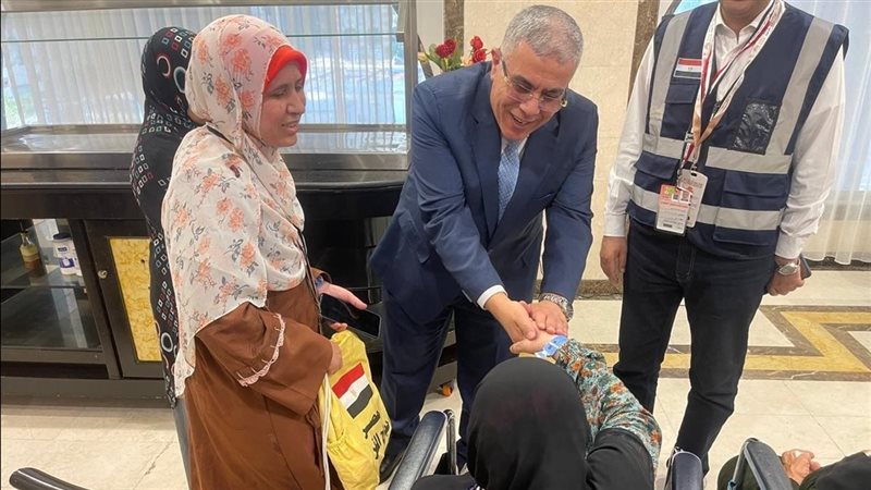 رئيس بعثة الحج :