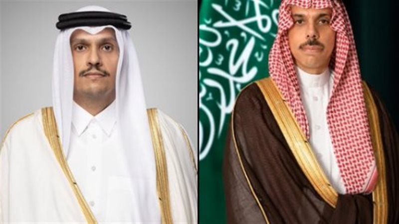 وزيرا خارجية السعودية