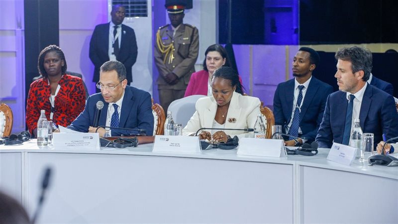جانب من اللقاء 